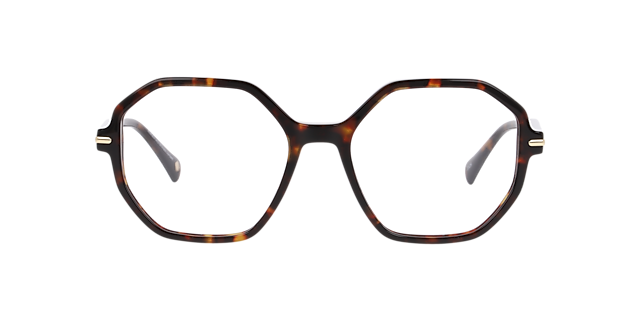 New Barnet Havana Brown AcetateEyeglass Frames for Glasses Direct, Front View