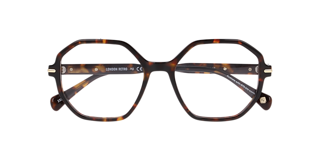 New Barnet Havana Brown AcetateEyeglass Frames for Glasses Direct, Closed View