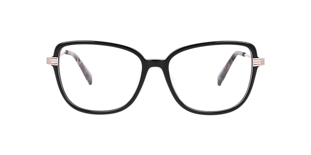 Cuwendi Black AcetateEyeglass Frames for Glasses Direct, Front View