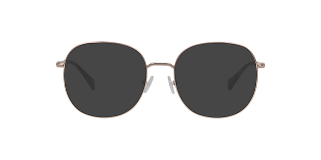 Marylebone Gold MetalEyeglass Frames for Glasses Direct, with Tinted Lenses
