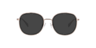 Marylebone Gold MetalEyeglass Frames for Glasses Direct, with Tinted Lenses