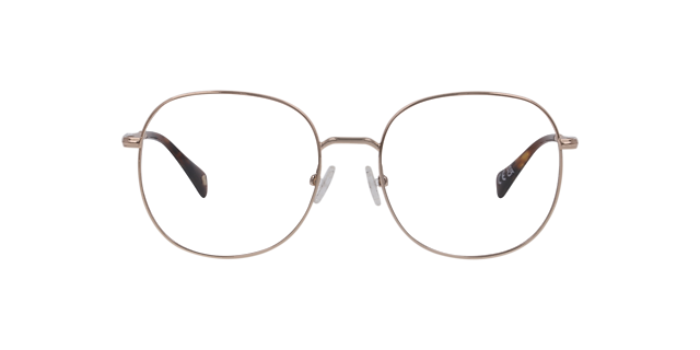Marylebone Gold MetalEyeglass Frames for Glasses Direct, Front View