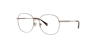 Marylebone Gold MetalEyeglass Frames for Glasses Direct, Angle View