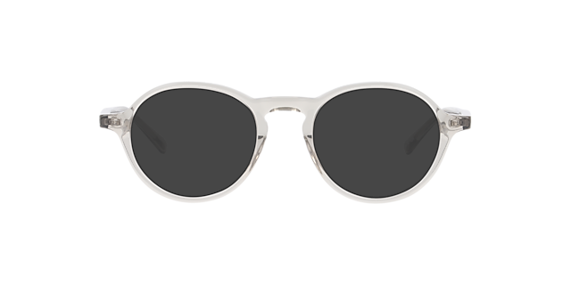 Mackenzie Crystal Light Grey AcetateEyeglass Frames for Glasses Direct, with Tinted Lenses