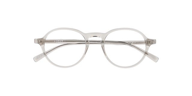 Mackenzie Crystal Light Grey AcetateEyeglass Frames for Glasses Direct, Closed View