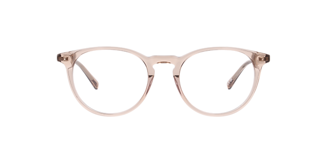 Madison Crystal Nude AcetateEyeglass Frames for Glasses Direct, Front View