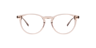 Madison Crystal Nude AcetateEyeglass Frames for Glasses Direct, Front View