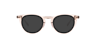 Madison Crystal Nude AcetateEyeglass Frames for Glasses Direct, with Tinted Lenses