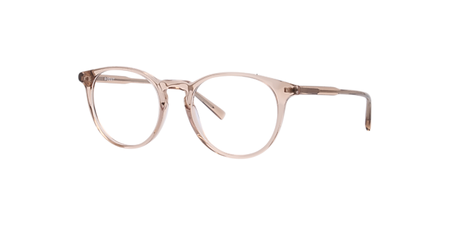 Madison Crystal Nude AcetateEyeglass Frames for Glasses Direct, Angle View