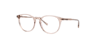 Madison Crystal Nude AcetateEyeglass Frames for Glasses Direct, Angle View