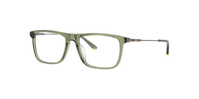 Nb4196 Green AcetateEyeglass Frames for Glasses Direct, Angle View