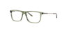 Nb4196 Green AcetateEyeglass Frames for Glasses Direct, Angle View