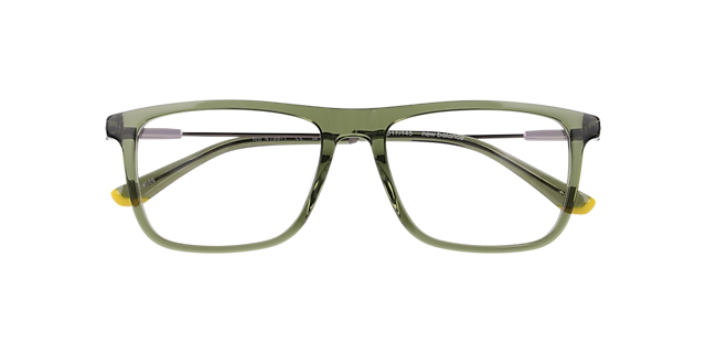Nb4196 Green AcetateEyeglass Frames for Glasses Direct, Closed View