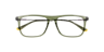 Nb4196 Green AcetateEyeglass Frames for Glasses Direct, Closed View