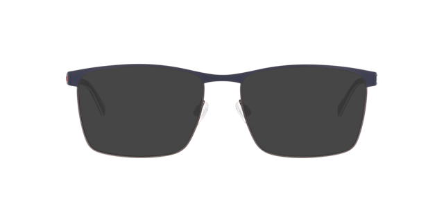 TH 2278 Blue MetalEyeglass Frames for Glasses Direct, with Tinted Lenses