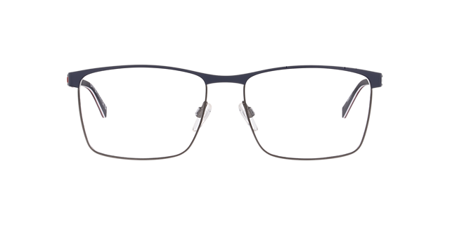 TH 2278 Blue MetalEyeglass Frames for Glasses Direct, Front View