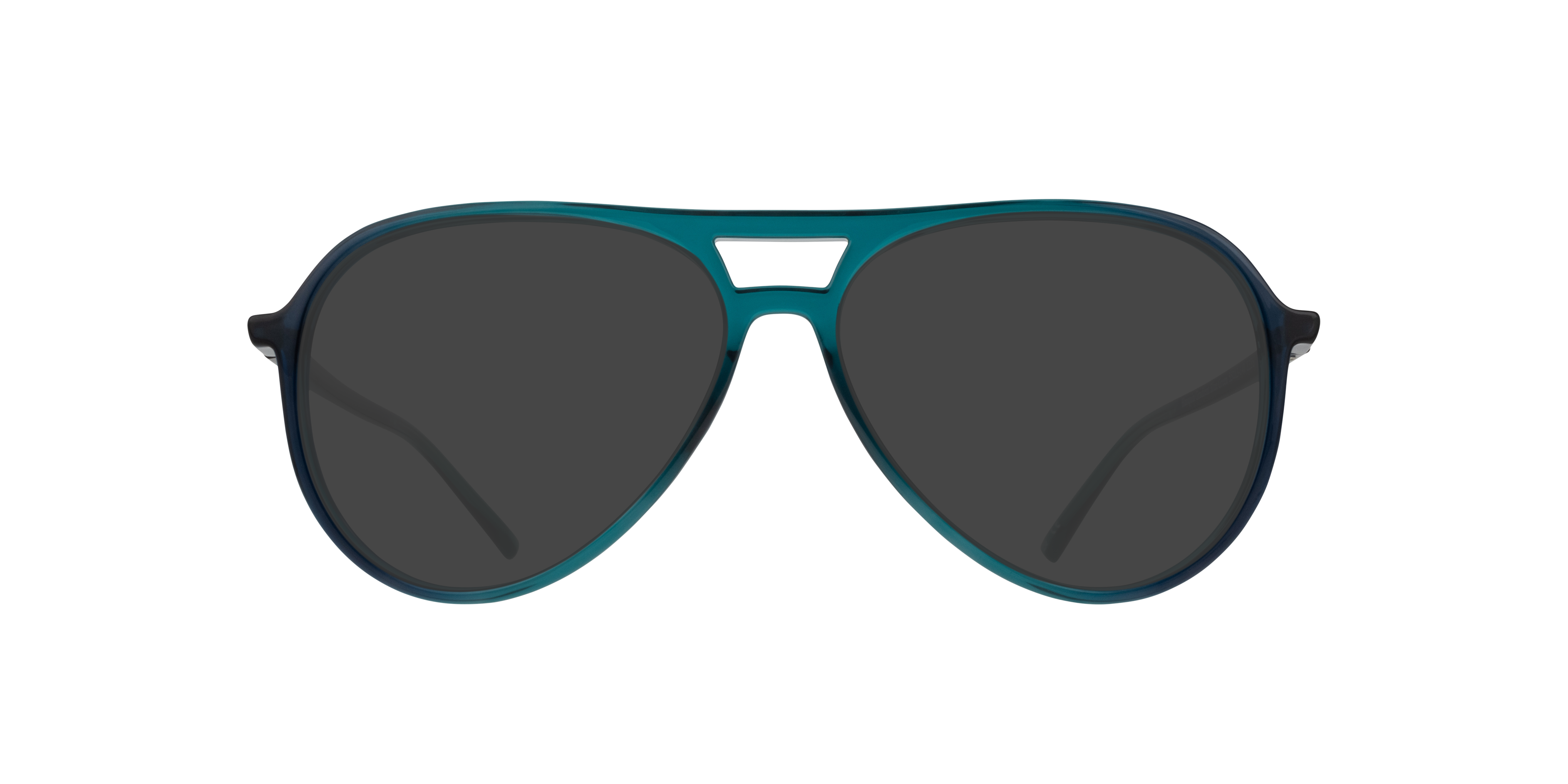 Harquin Gradient Blue & Green PlasticEyeglass Frames for Glasses Direct, with Tinted Lenses
