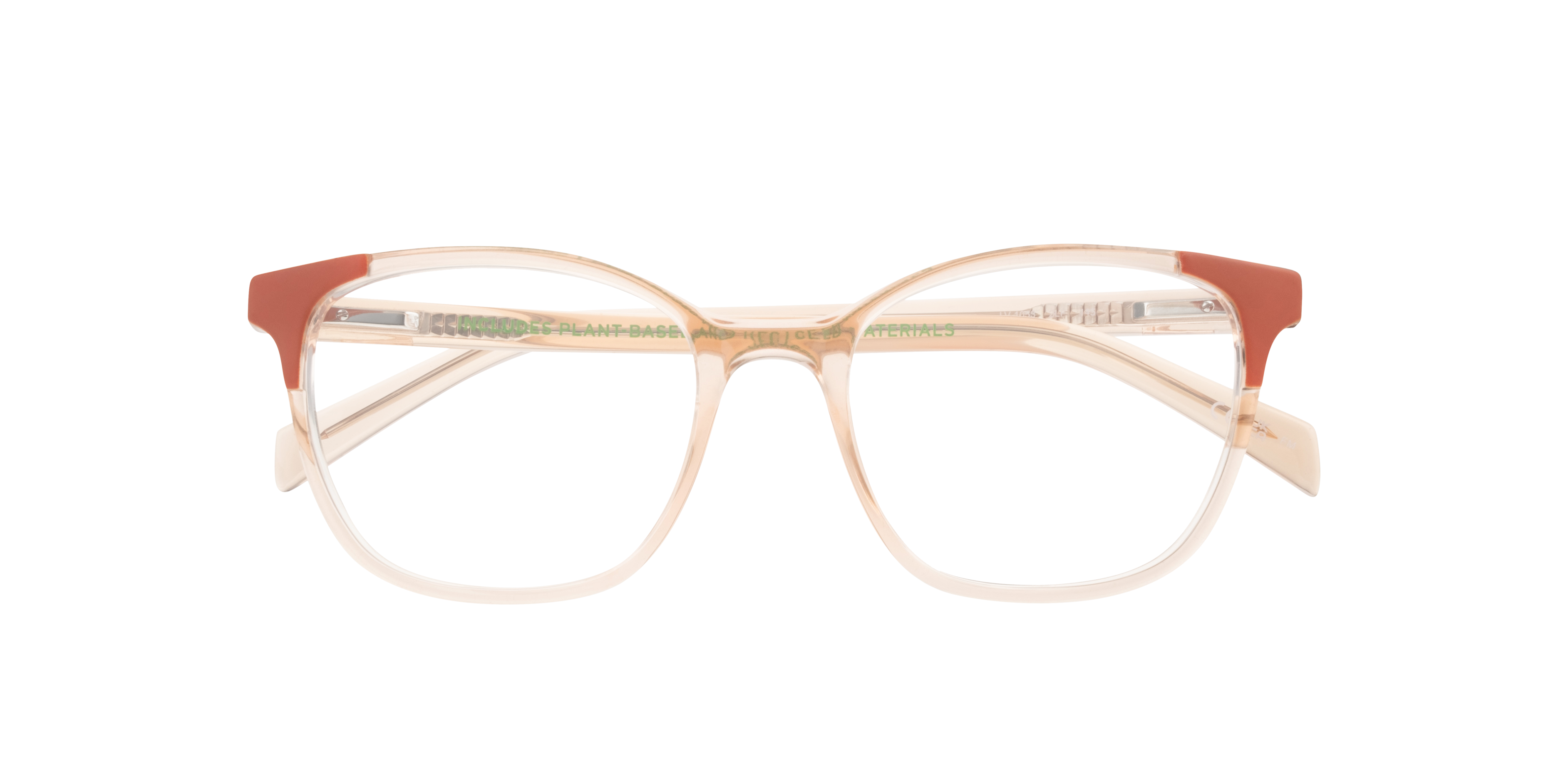 LV 1053 Assorted PlasticEyeglass Frames for Glasses Direct, Closed View
