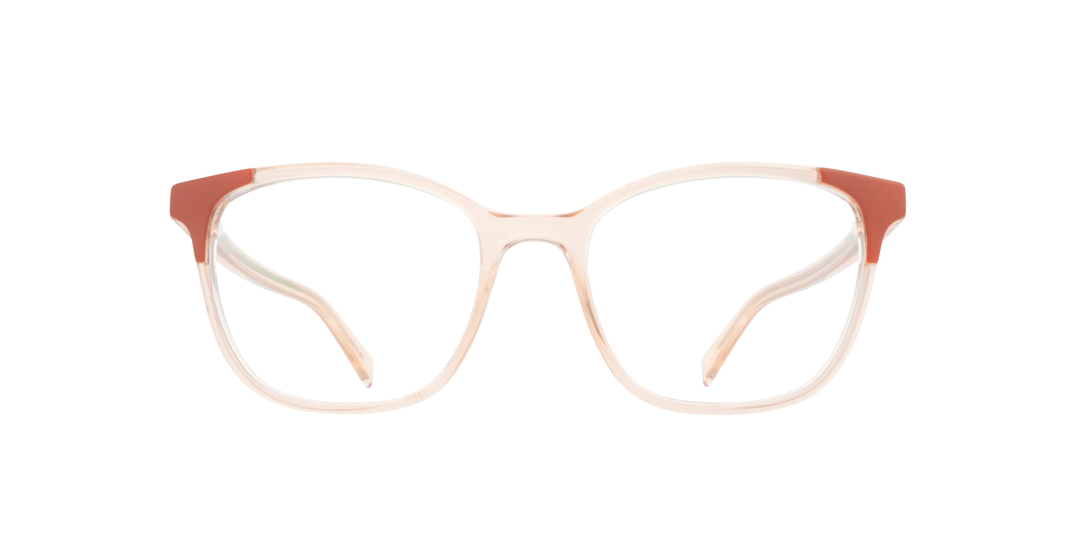 LV 1053 Assorted PlasticEyeglass Frames for Glasses Direct, Front View