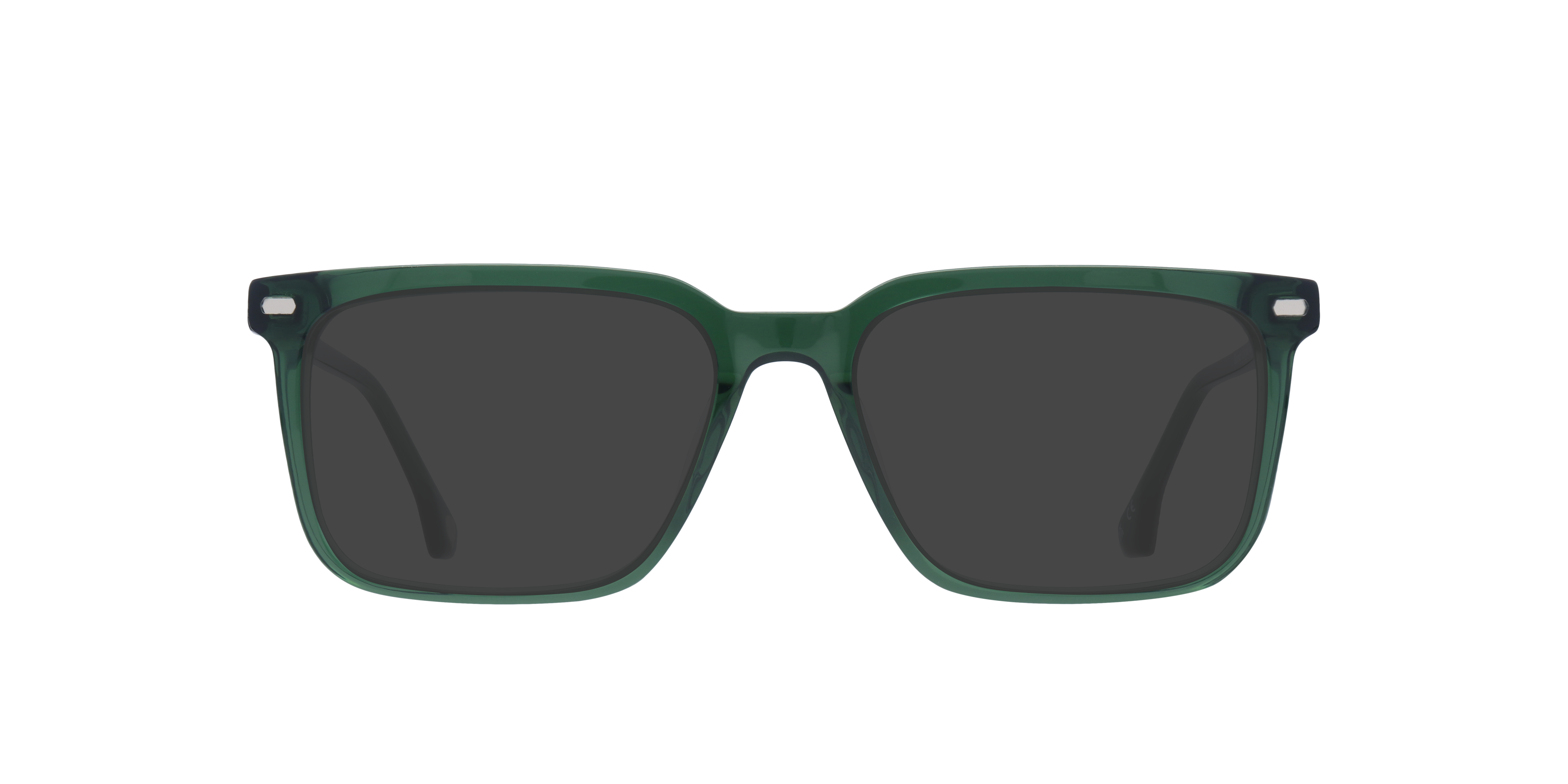 Gunner Crystal Green AcetateEyeglass Frames for Glasses Direct, with Tinted Lenses