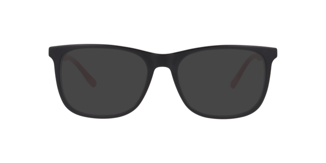 Nb4193 Black Red AcetateEyeglass Frames for Glasses Direct, with Tinted Lenses