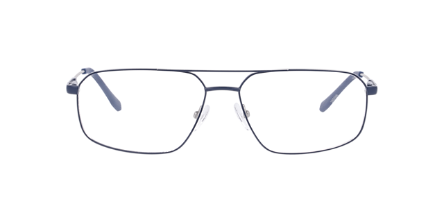 Nb4204 Blue MetalEyeglass Frames for Glasses Direct, Front View