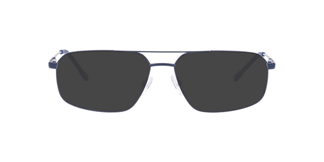 Nb4204 Blue MetalEyeglass Frames for Glasses Direct, with Tinted Lenses