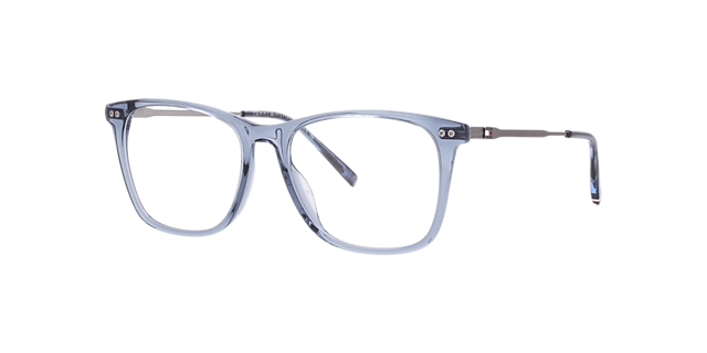 TH 2195 Blue AcetateEyeglass Frames for Glasses Direct, Angle View