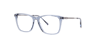 TH 2195 Blue AcetateEyeglass Frames for Glasses Direct, Angle View