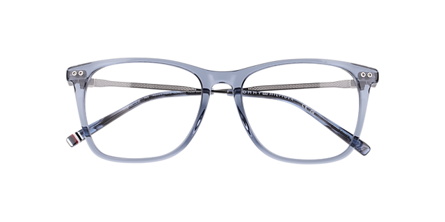 TH 2195 Blue AcetateEyeglass Frames for Glasses Direct, Closed View