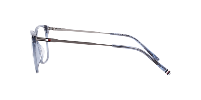 TH 2195 Blue AcetateEyeglass Frames for Glasses Direct, Side View