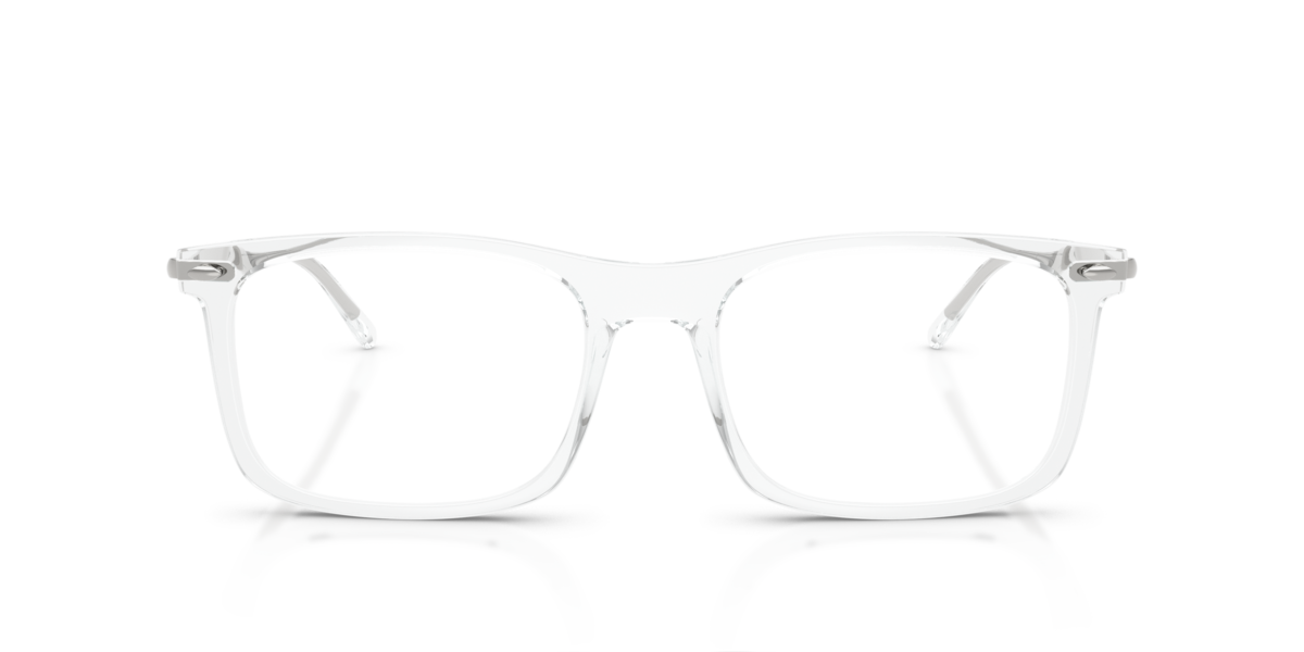 Ray-Ban Unisex Transparent Rectangle Plastic Eyeglasses Online - Full Rim - Rb7260