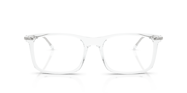 RB7260 Transparent PlasticEyeglass Frames for Glasses Direct, Front View