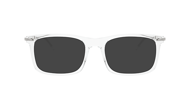 RB7260 Transparent PlasticEyeglass Frames for Glasses Direct, with Tinted Lenses