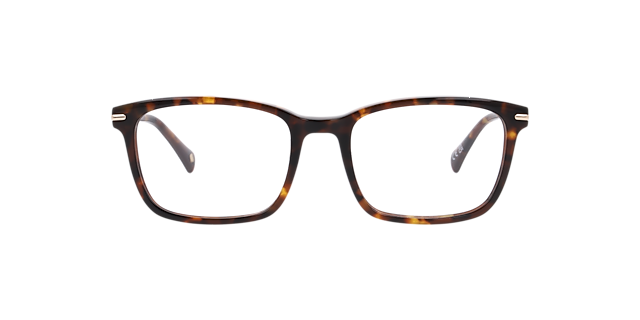 Mayfair Havana Brown AcetateEyeglass Frames for Glasses Direct, Front View