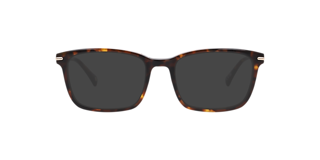 Mayfair Havana Brown AcetateEyeglass Frames for Glasses Direct, with Tinted Lenses