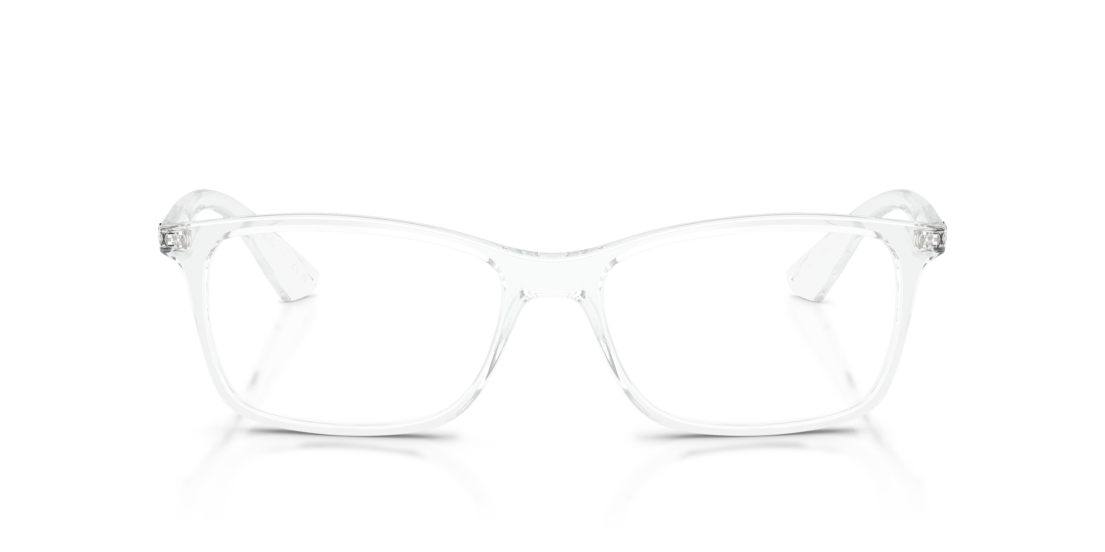 Glasses Direct ™ -RB7047 Square Transparent Frame Eyeglasses