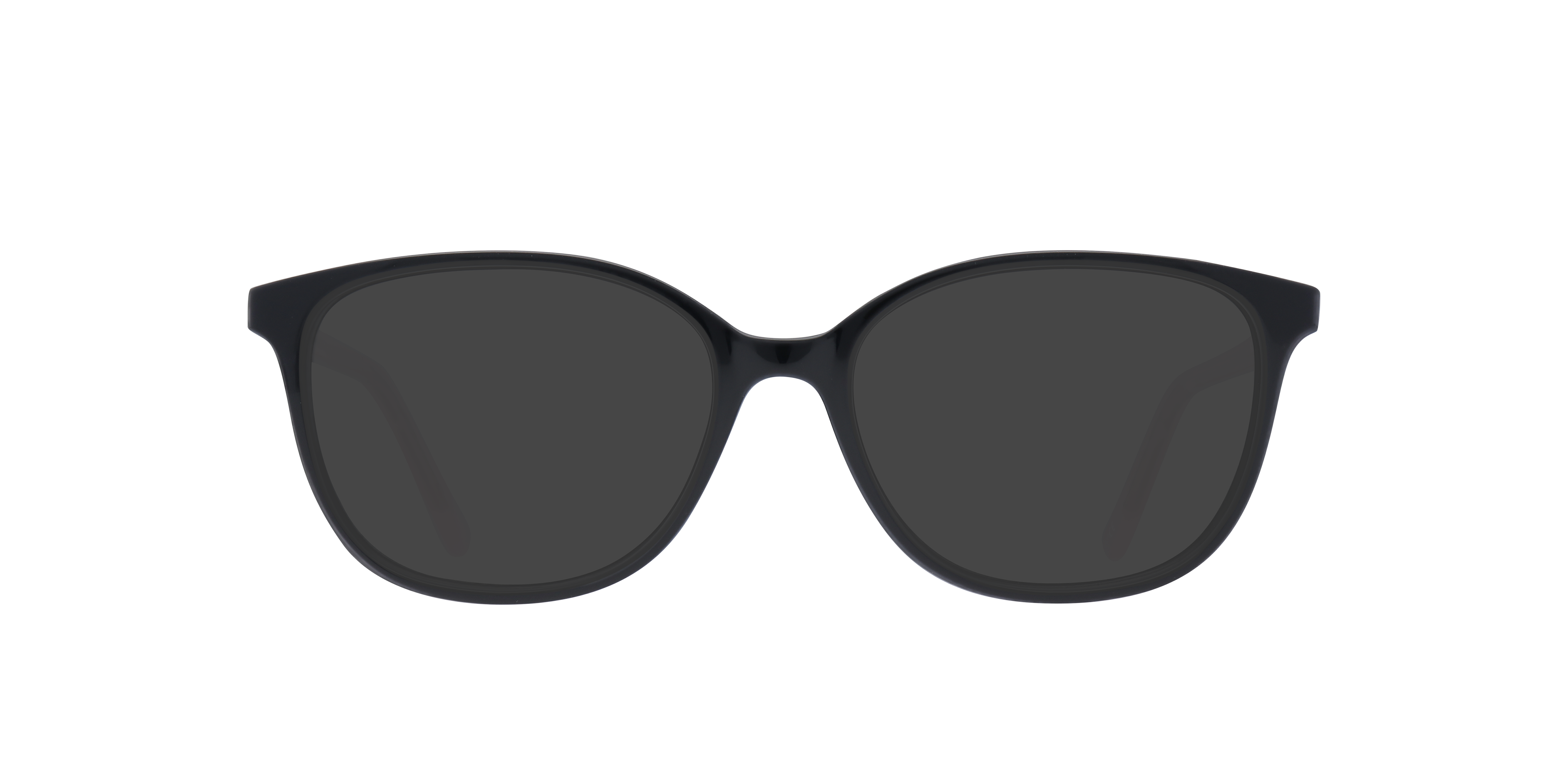Alora Black & Pink AcetateEyeglass Frames for Glasses Direct, with Tinted Lenses