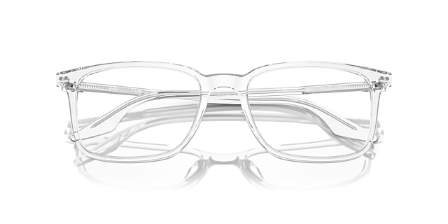 RB5421 Optics Transparent AcetateEyeglass Frames for Glasses Direct, Closed View