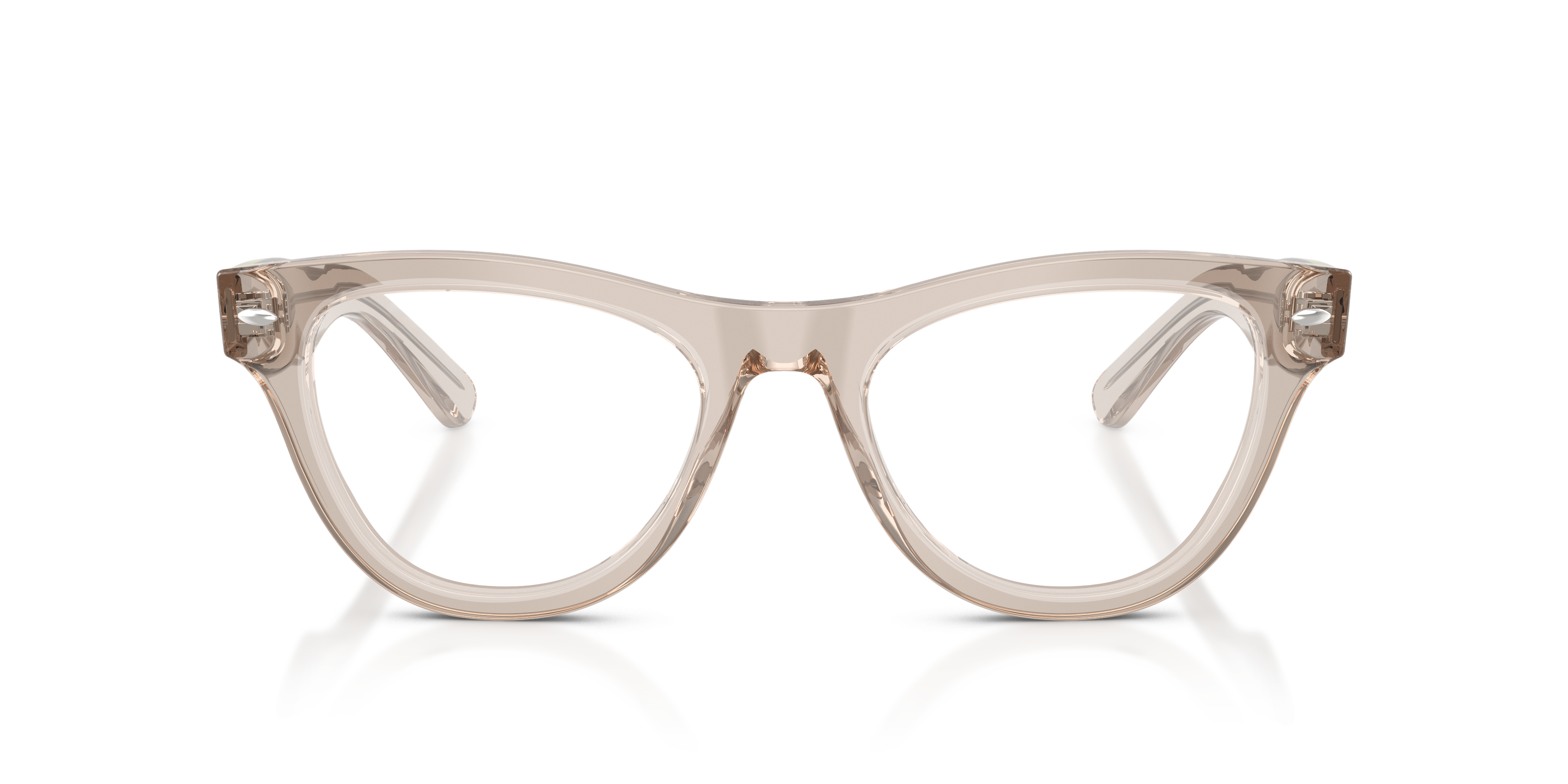 Glasses Direct ™ -RB5510 Cat Eye Transparent Light Brown Frame