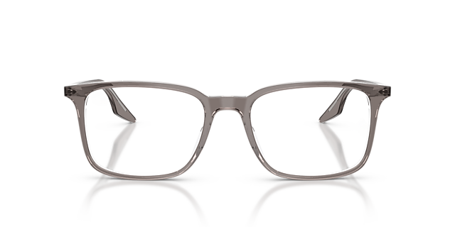RB5421 Grey Transparent AcetateEyeglass Frames for Glasses Direct, Front View