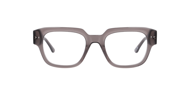 Miller Crystal Grey AcetateEyeglass Frames for Glasses Direct, Front View