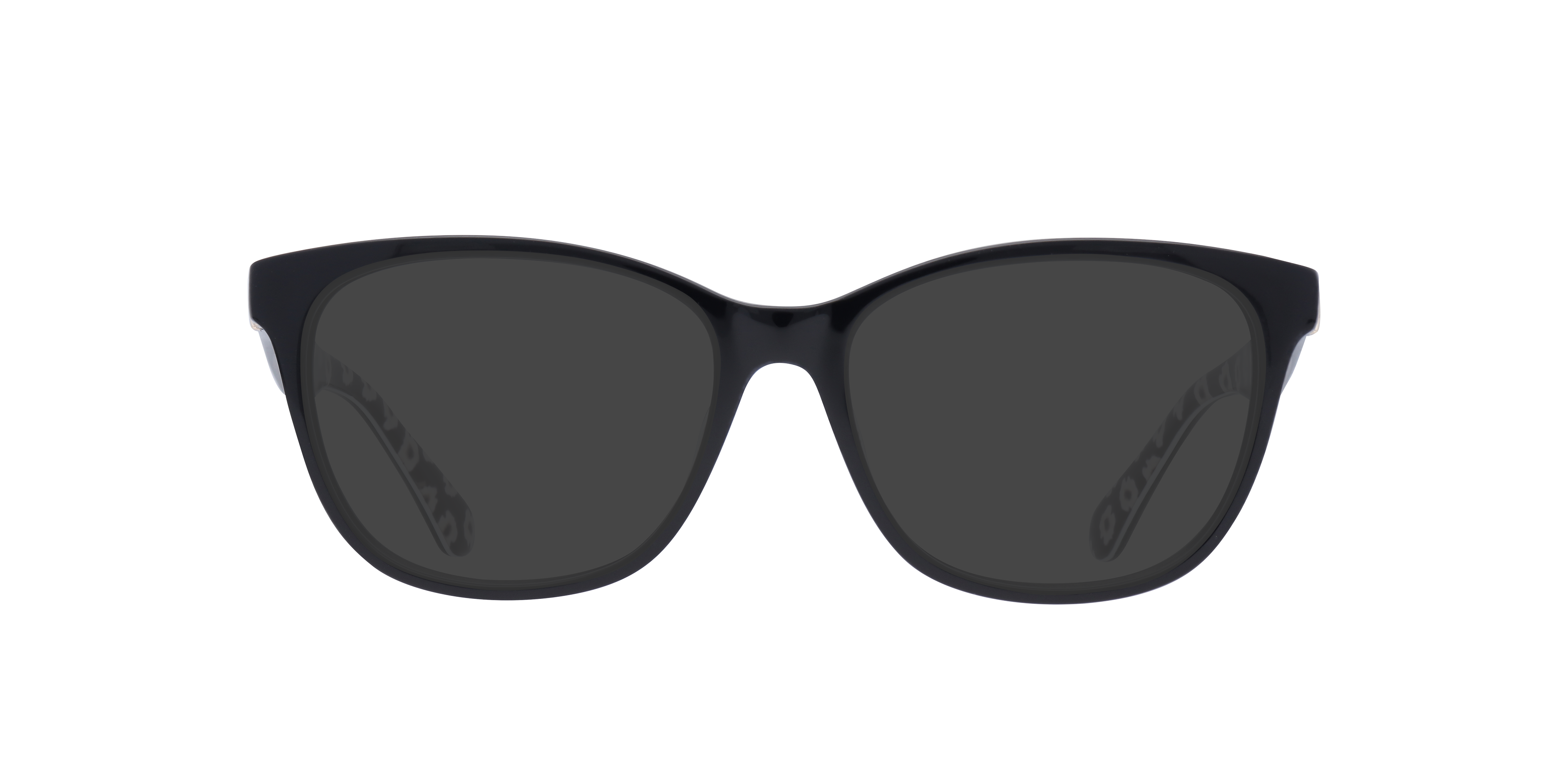 Atalina Black PlasticEyeglass Frames for Glasses Direct, with Tinted Lenses