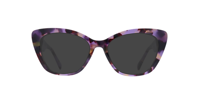 Farrah Mauve Havana AcetateEyeglass Frames for Glasses Direct, with Tinted Lenses