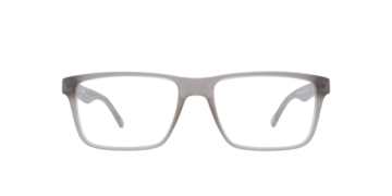 Matte Light Grey Henry -  Plastic Glasses