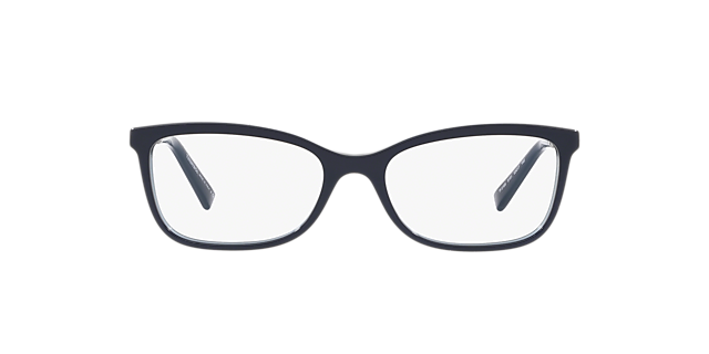 TF2169 Pearl Sapphire AcetateEyeglass Frames for Glasses Direct, Front View