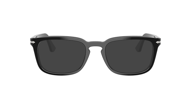 PO3382V Black AcetateEyeglass Frames for Glasses Direct, with Tinted Lenses