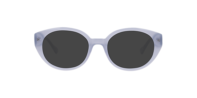 Melody Milky Light Blue AcetateEyeglass Frames for Glasses Direct, with Tinted Lenses