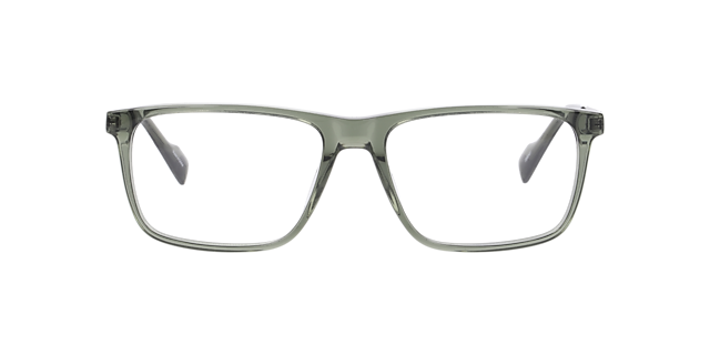 Bspark Green AcetateEyeglass Frames for Glasses Direct, Front View