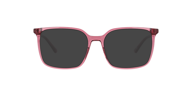 Mia Crystal Pink PlasticEyeglass Frames for Glasses Direct, with Tinted Lenses